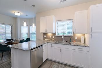 Granite countertops